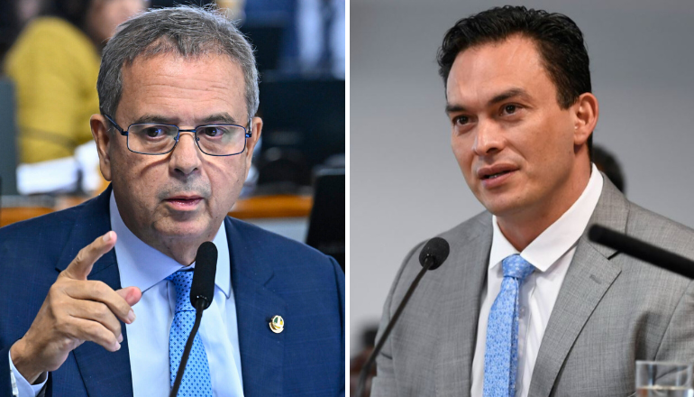 Rogério Marinho e Styvenson Valentim assinam CPMI do Banco Master