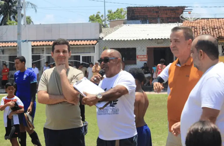 Preso em operação no Passo da Pátria é apoiador do secretário e ex-vereador Felipe Alves