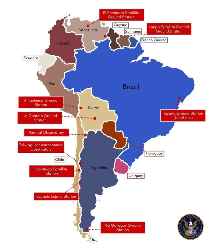 Relatório dos EUA acusa Brasil de ter base militar chinesa secreta