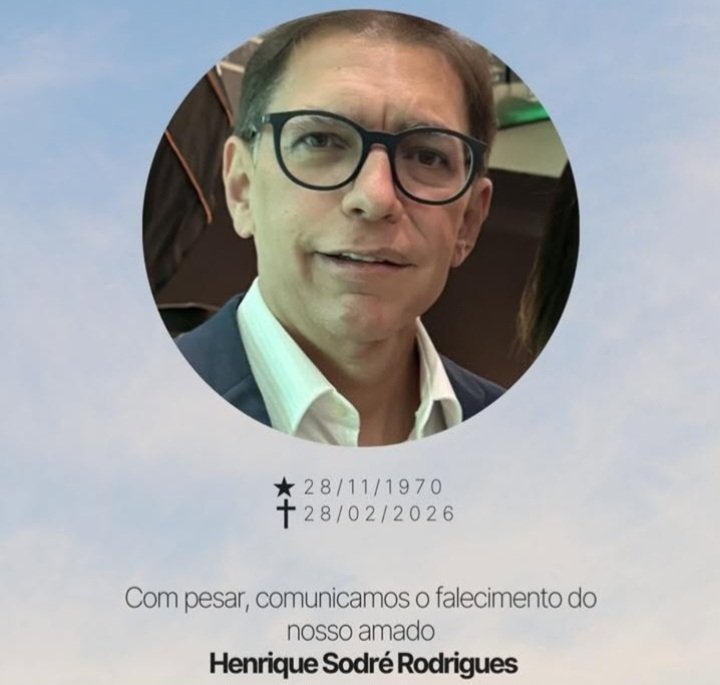 Morre aos 55 anos o empresário Henrique Sodré, proprietário da A Chelita Máquinas Agrícolas