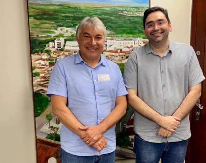 Prefeito de Serra Negra do Norte declara apoio à reeleição de Adjuto Dias