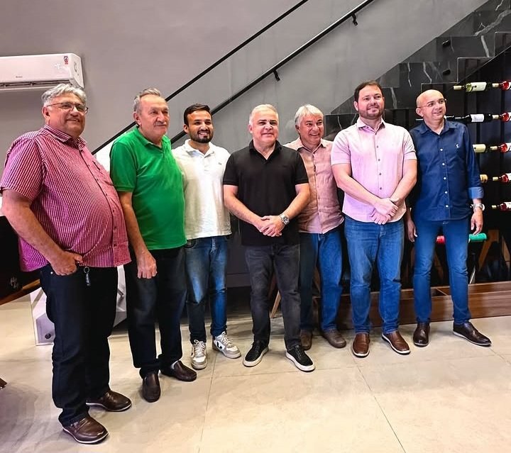 Prefeitos do Seridó demonstram apoio à pré-candidatura de Álvaro Dias ao Governo do RN