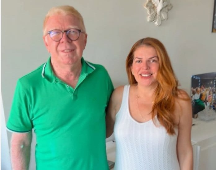 Deputado Ubaldo Fernandes anuncia apoio à pré-candidatura de Nina Souza