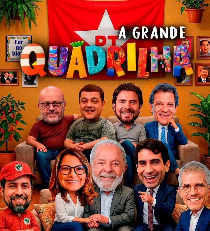 PT aciona o TSE contra vídeo do PL que associa governo Lula aos escândalos do INSS e do Banco Master