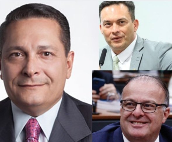 Ezequiel, Styvenson e Paulinho Freire no Republicanos