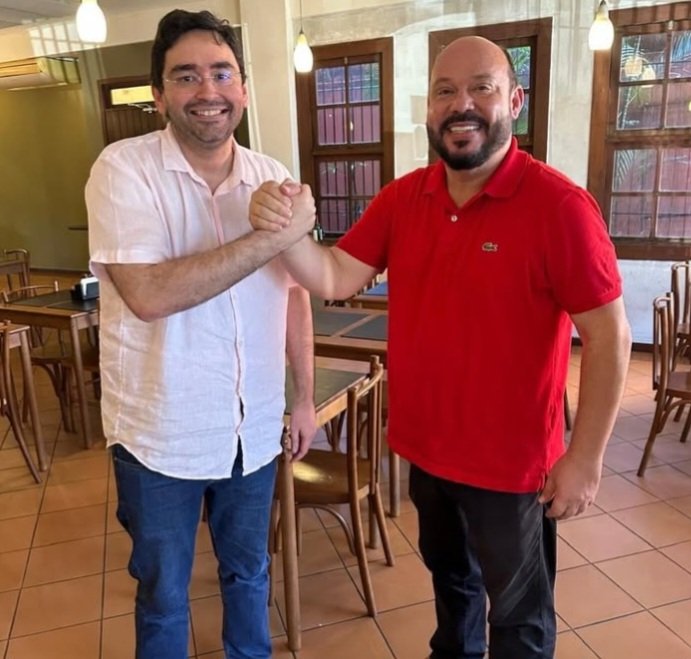 Ex-prefeito de Canguaretama anuncia apoio à Adjuto Dias para deputado estadual