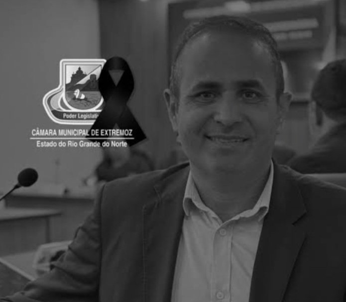 Vereador é assassinado a tiros em Extremoz(RN)