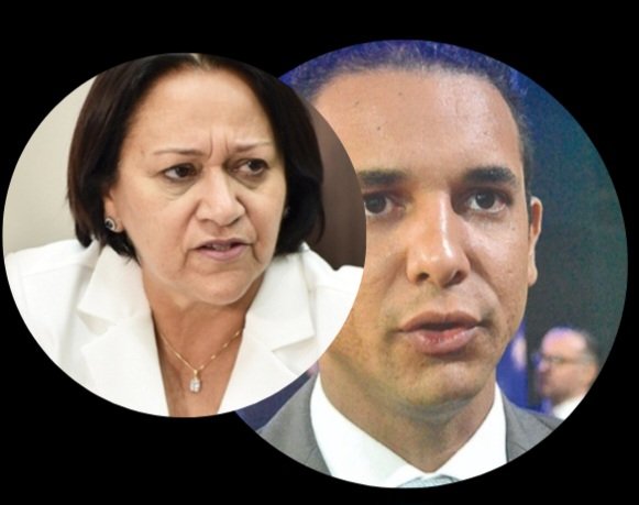 Em meio a ‘acordão’ por mandato-tampão, Fátima Bezerra promete apoio a Allyson Bezerra no 2º turno