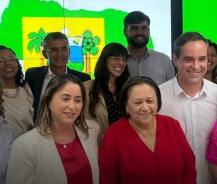 Fátima Bezerra confirma Samanda Alves na disputa pelo Senado