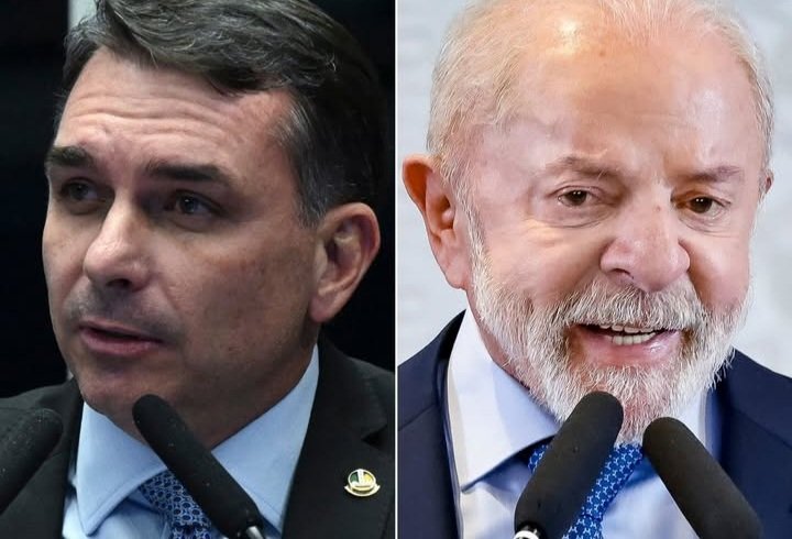 Flávio Bolsonaro tem 45,2% contra 44,1% de Lula no 2° turno, aponta Paraná Pesquisas