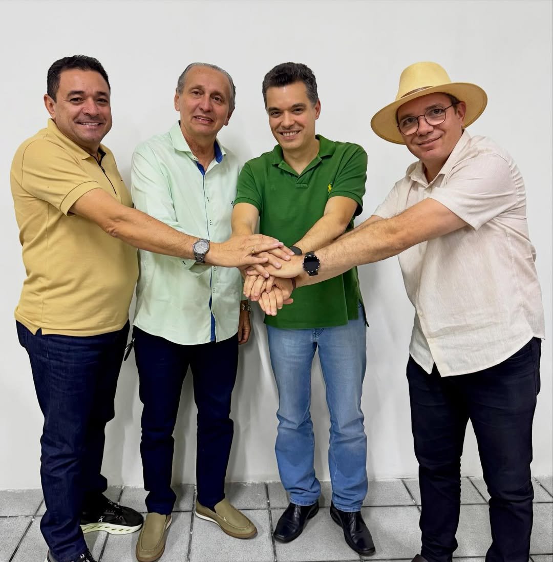 Walter Alves anuncia Antônio Jácome, Ivan Júnior e Josivan Bibiano na nominata do MDB