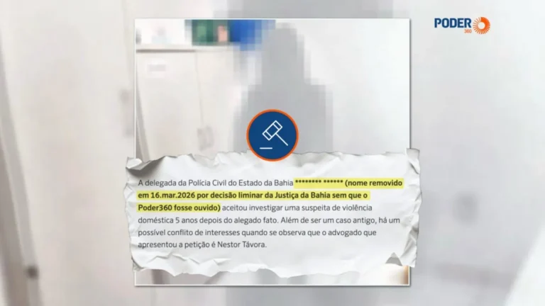 Justiça da Bahia censura reportagem do Poder360 sobre fraude de advogados em processos
