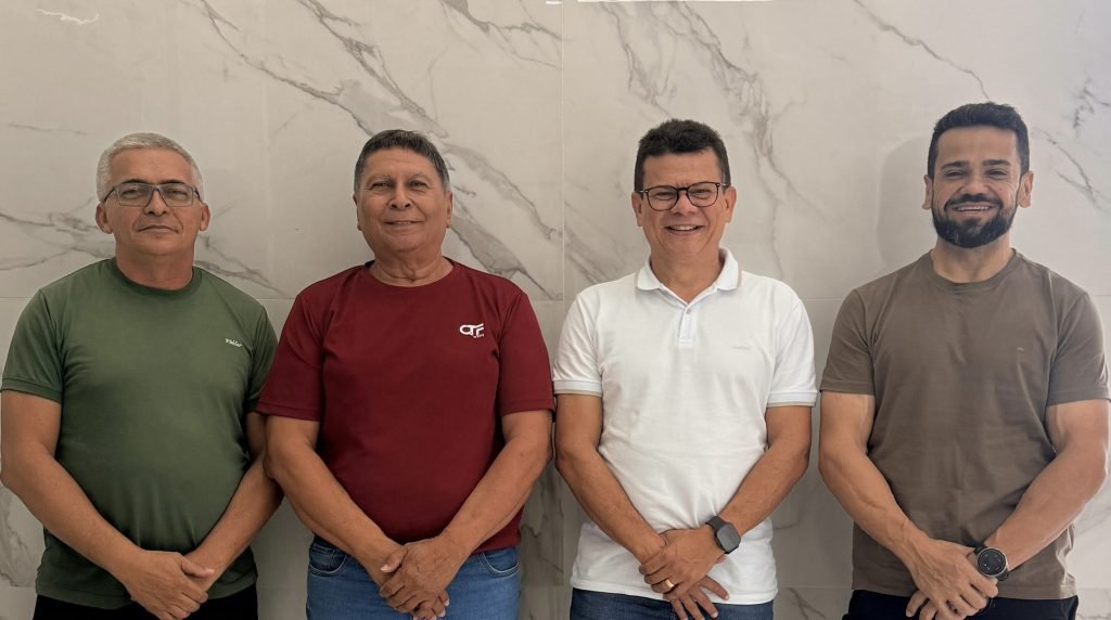 Vereadores de Areia Branca declaram apoio à pré-candidatura de Juninho Saia Rodada a deputado federal