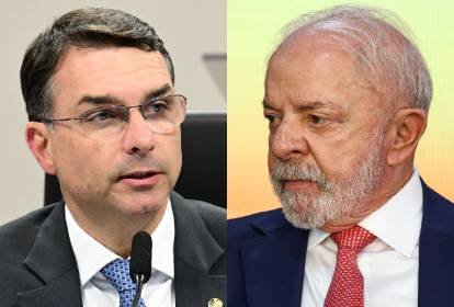 Datafolha: vantagem de Lula despenca e Flávio Bolsonaro cresce