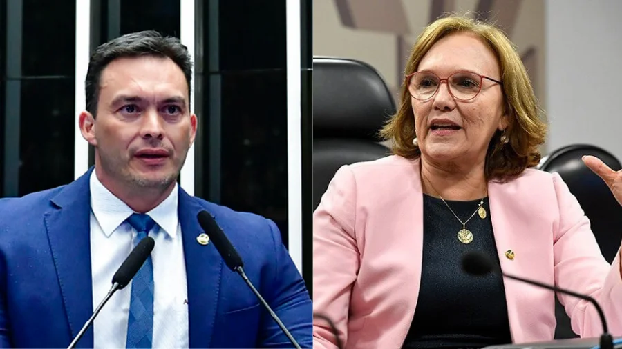 Styvenson tem 64,4% e Zenaide 42,8% na soma de votos para o Senado