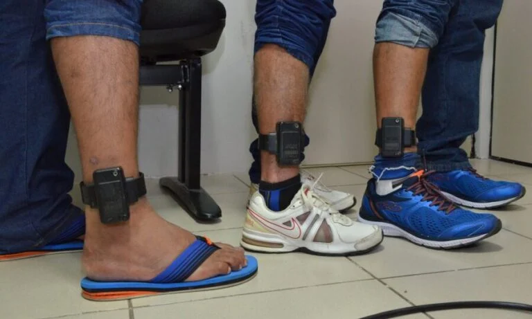 Senado aprova uso de tornozeleira eletrônica para agressor de mulher