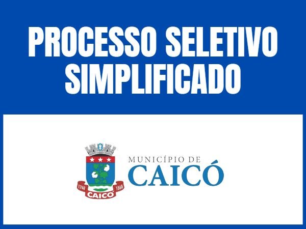 Prefeitura de Caicó não paga rescisão de contratados em processo seletivo referente ao ano de 2023 a 2025