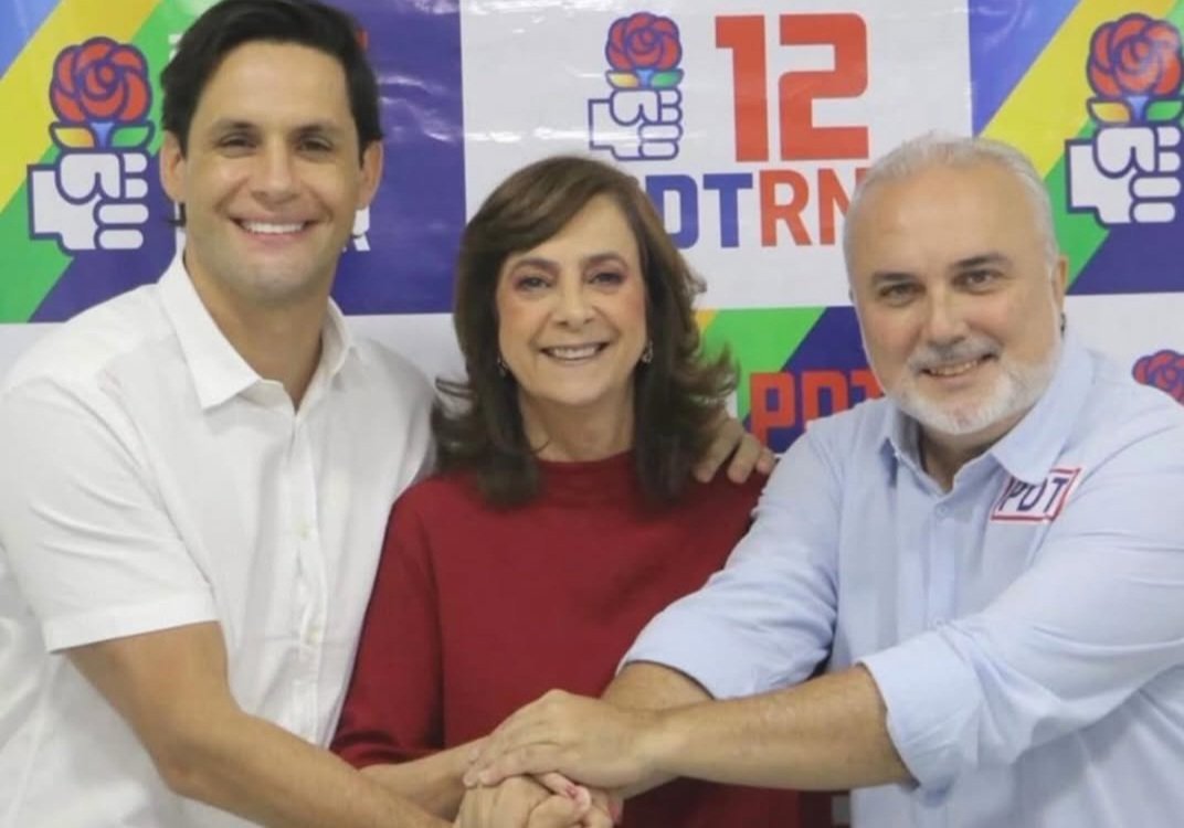 PDT oficializa pré-candidatura de Rafael Motta para o Senado