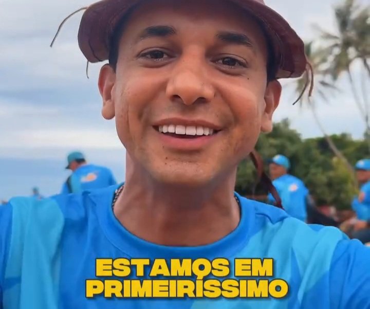 Allyson Bezerra apaga post que comemora resultado de pesquisa falsa