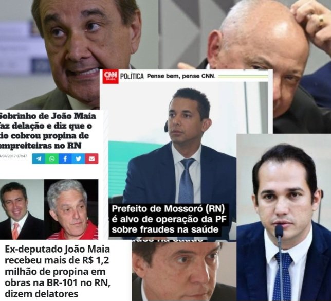 Palanque de Allyson Bezerra reúne aliados denunciados por corrupção e citados em investigações no RN