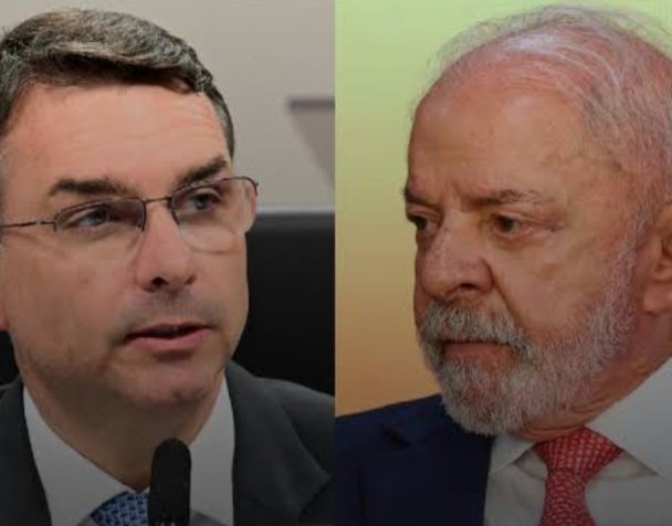 Datafolha: Flávio Bolsonaro tem 46% contra 45% de Lula no 2° turno