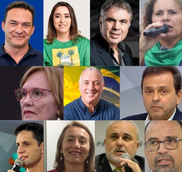 Onze nomes se colocam como pré-candidatos ao Senado pelo RN em 2026
