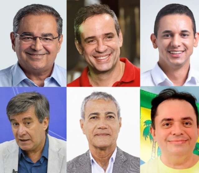 Seis nomes despontam como pré-candidatos ao governo do RN nas eleições de 2026