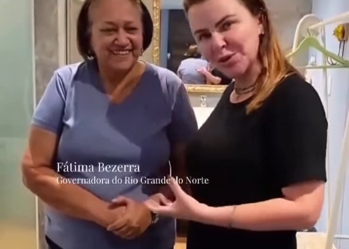 Após repercussão negativa, pousada em Bananeiras-PB apaga postagem com Fátima Bezerra