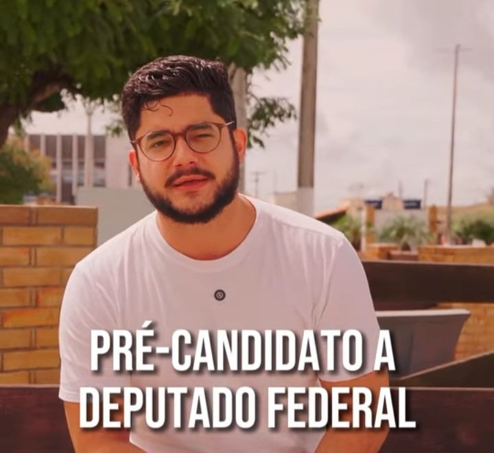 Comunicador Silvério Filho lança pré-candidatura a deputado federal pelo PCdoB
