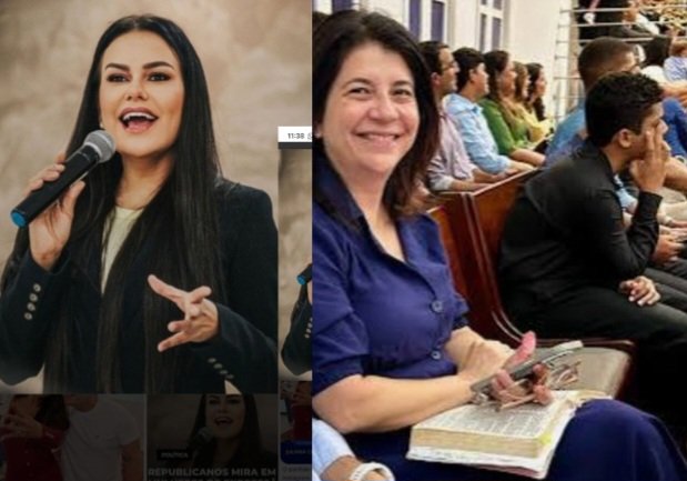 Juliana Celli dispara contra Carla Dickson: “Usar a fé para benefício próprio é charlatanismo”