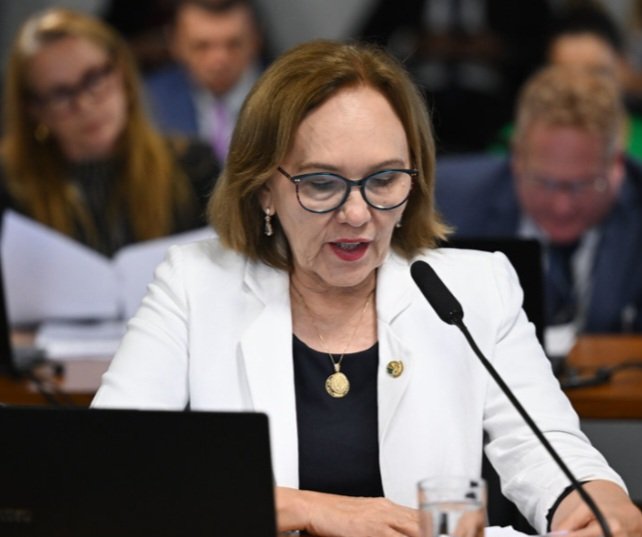 Zenaide Maia é apontada entre os traidores do Governo Lula