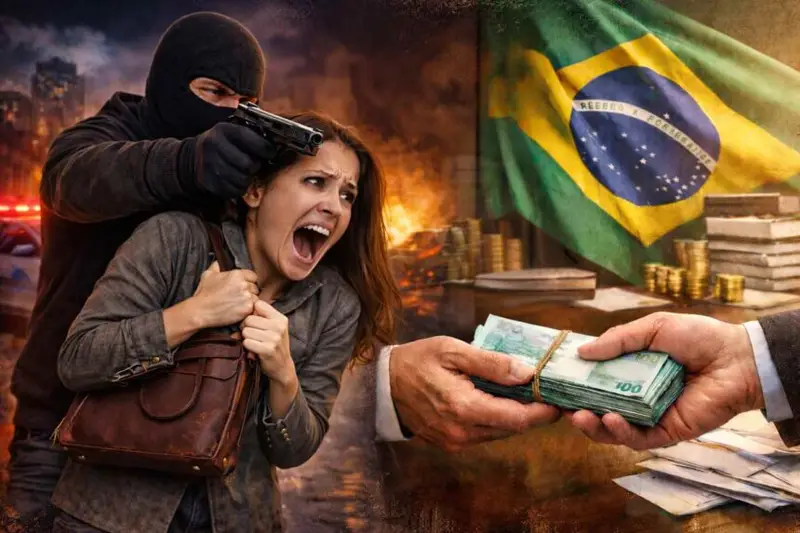 Violência e corrupção dominam preocupações dos brasileiros, aponta pesquisa Quaest