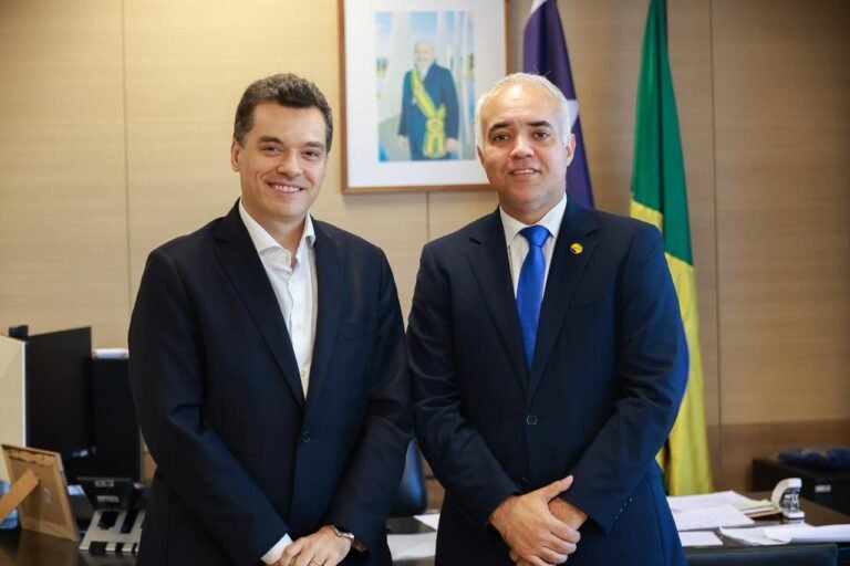 Walter Alves se reúne com novo Ministro das Cidades em Brasília para discutir demandas do RN