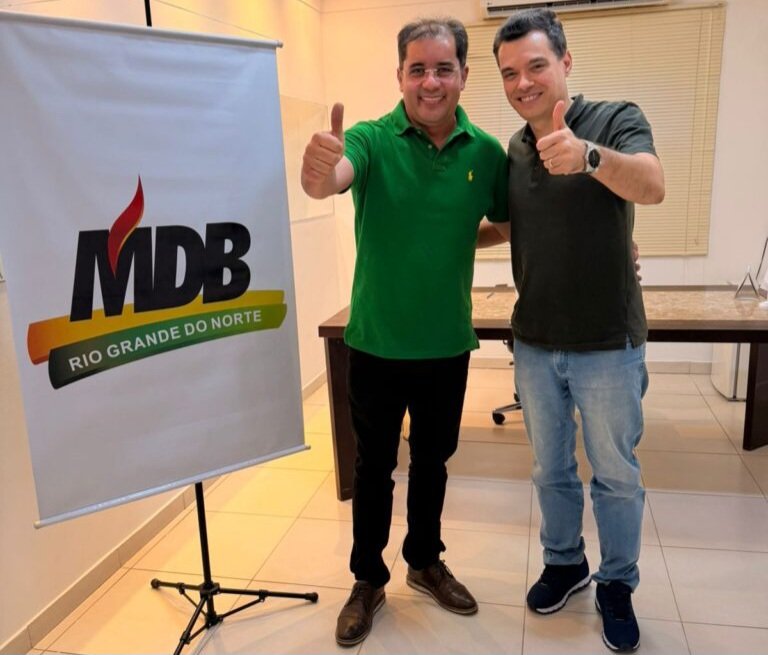 Ex-prefeito de Bento Fernandes anuncia pré-candidatura a deputado estadual pelo MDB