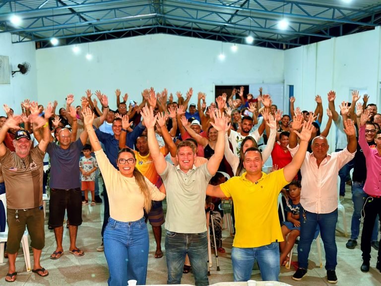 Capitão Vinicius apresenta Pedro Filho como pré-candidato a deputado federal em Extremoz e reforça crescimento da pré-campanha