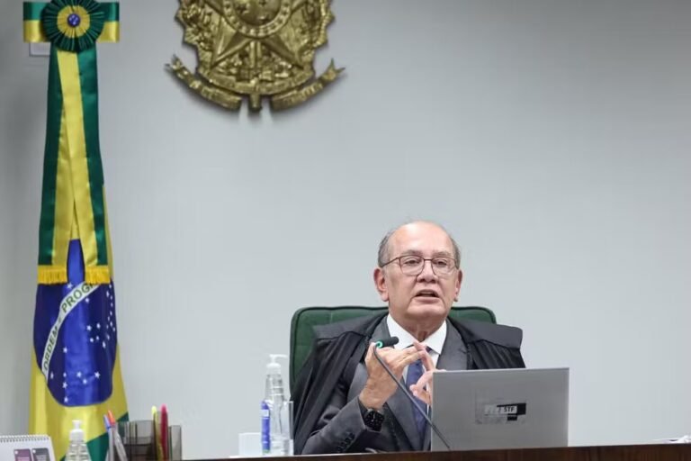 Gilmar Mendes quer ação contra relator da CPI do Crime Organizado e ala da corte articula inelegibilidade