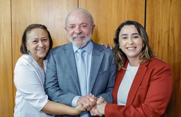 Lula reforça apoio à Samanda na disputa ao Senado