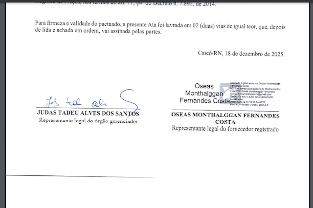 Empresa investigada pela PF mantém registro para fornecimento de medicamentos à Prefeitura de Caicó