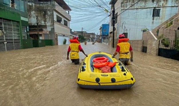 Já passa de 2 mil o número de desalojados e desabrigados pelas chuvas na Região Metropolitana do Recife