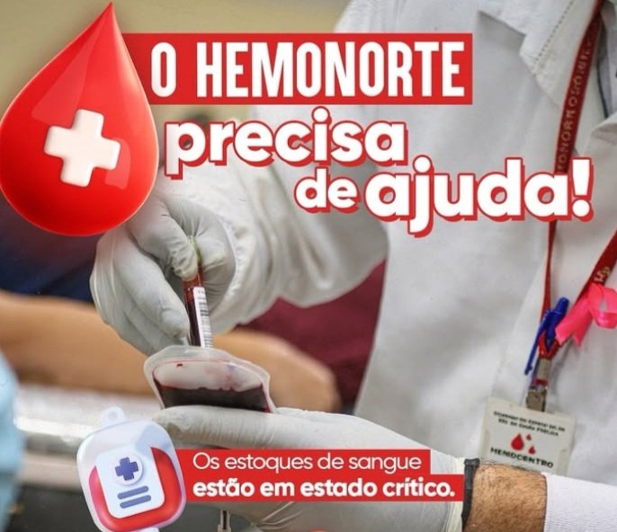 Hemonorte entra em nível crítico e falta de sangue ameaça cirurgias no RN