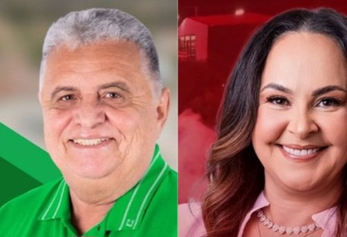 Eleição Suplementar de Ouro Branco: Amariudo têm 50,8% dos votos válidos contra 49,2% de Fátima, aponta pesquisa Media