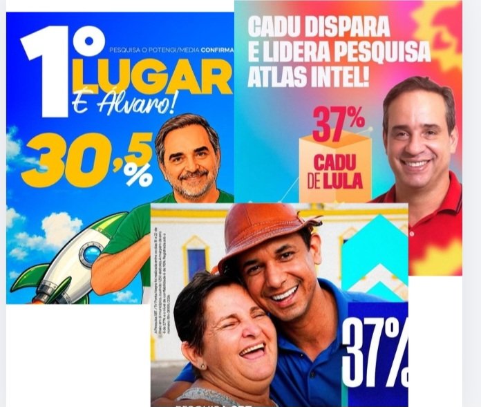 Quem vai acertar?   Pré-candidatos ao governo comemoram pesquisas; números divergem