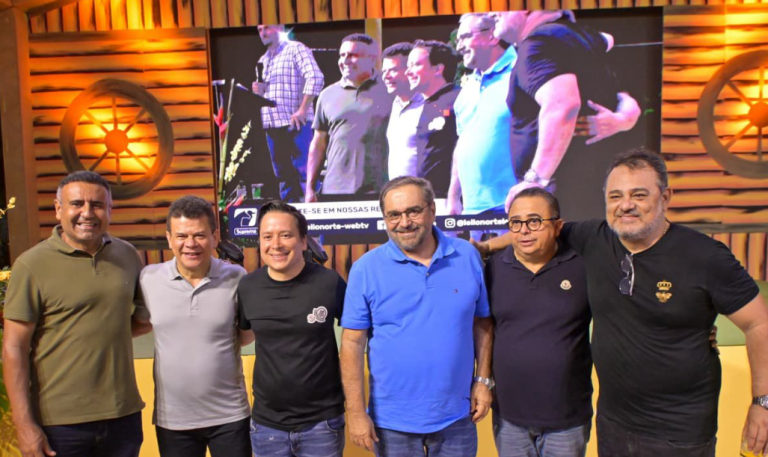 Álvaro Dias participa da Expoeste em Caraúbas e reforça parceria com Givago Barreto, Eugênio Alves e Juninho Alves