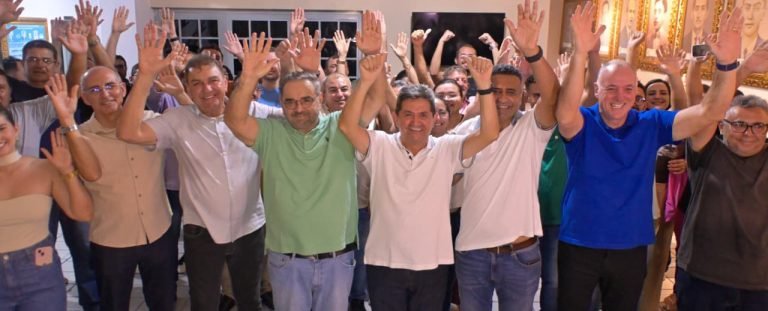 MAIS APOIOS NO OESTE: Prefeito Bibi de Nenca e grupo político de Campo Grande declaram apoio a Álvaro Dias