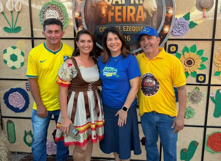 Carla Dickson amplia apoios em Coronel Ezequiel e fortalece projeto de reeleição no Trairi