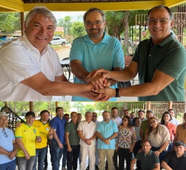 Prefeito, vice, vereadores e lideranças de Serra Negra do Norte anunciam apoio a Álvaro Dias ao Governo do RN