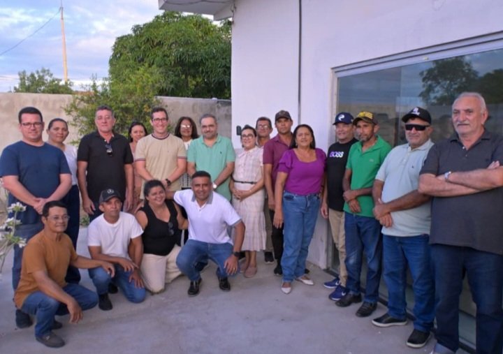 Prefeita, vice-prefeito e grupo político de Triunfo Potiguar declaram apoio a Álvaro Dias