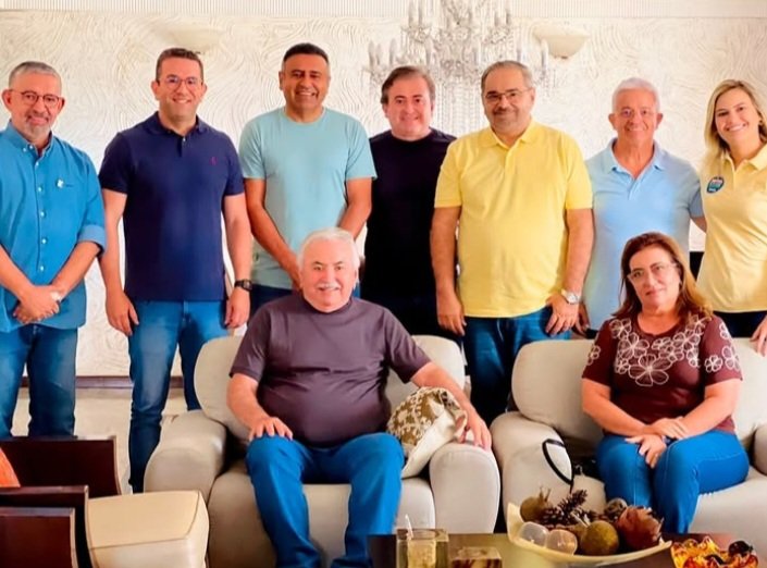 Grupo liderado por Dr. Pio e prefeitos de Major Sales e Luís Gomes declaram apoio à pré-candidatura de Álvaro Dias no Alto Oeste