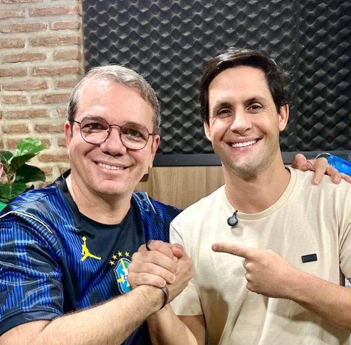 Ivan Júnior anuncia apoio à pré-candidatura de Rafael Motta ao Senado