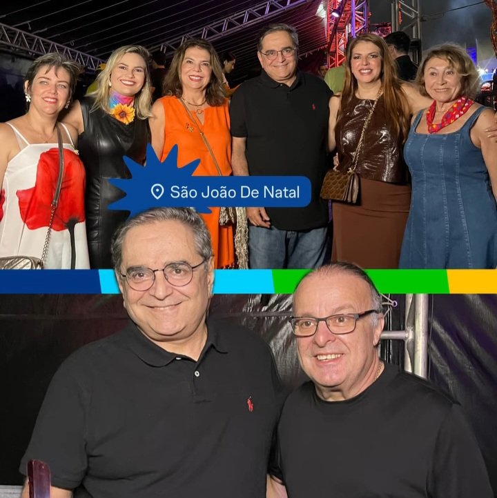 Álvaro Dias participa do São João de Natal e prestigia encerramento do segundo fim de semana de festa na Arena das Dunas